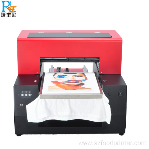 Family Business Garment 6 Color T Shirt Printer